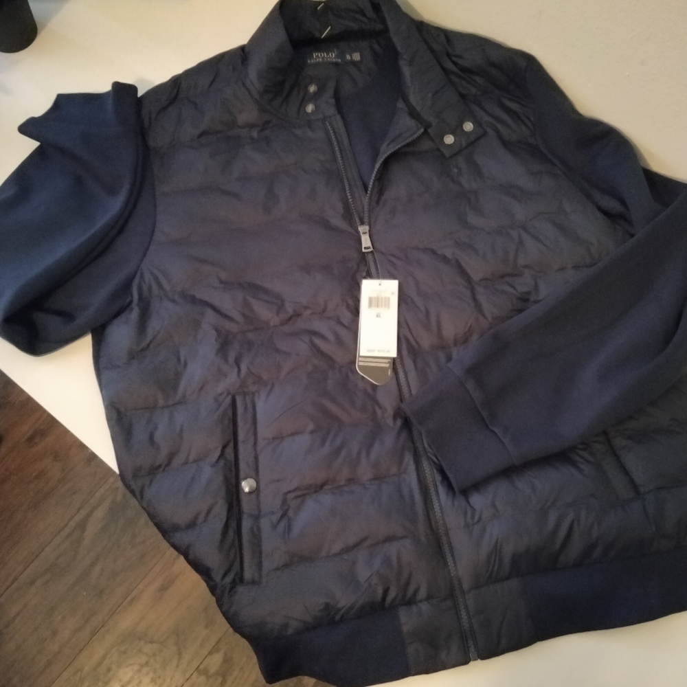 Quilted Hybrid jacket